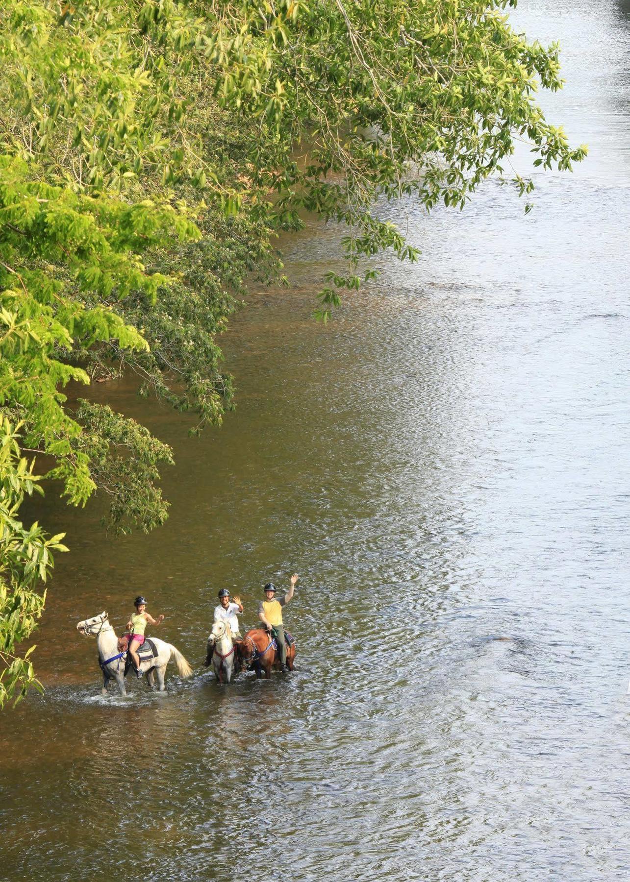 Mystic River Resort San Ignacio Exteriör bild