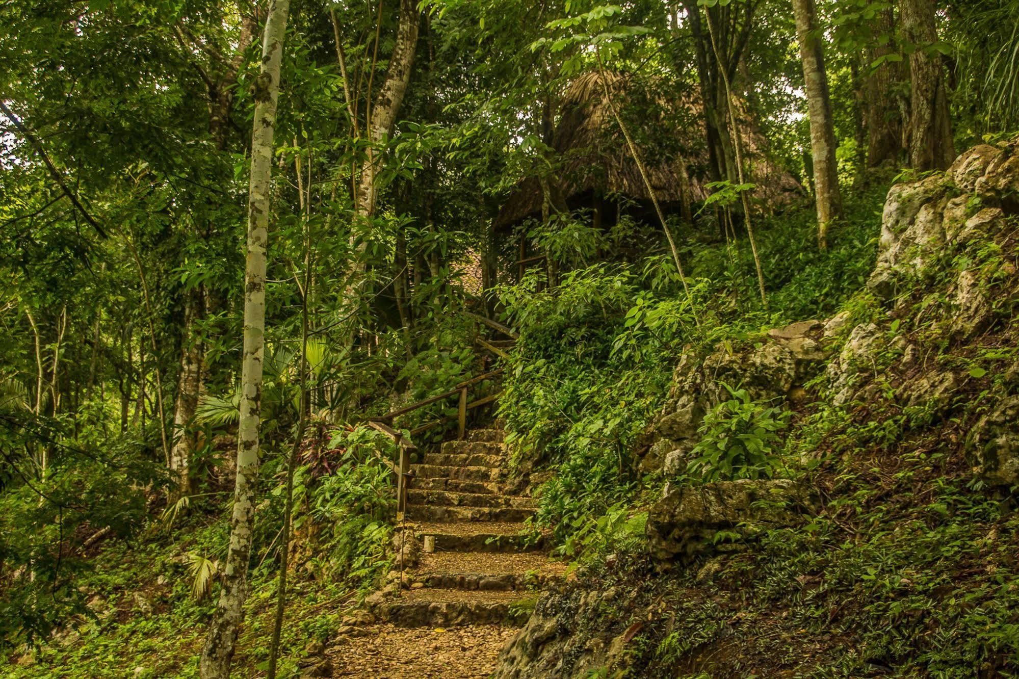 Mystic River Resort San Ignacio Exteriör bild